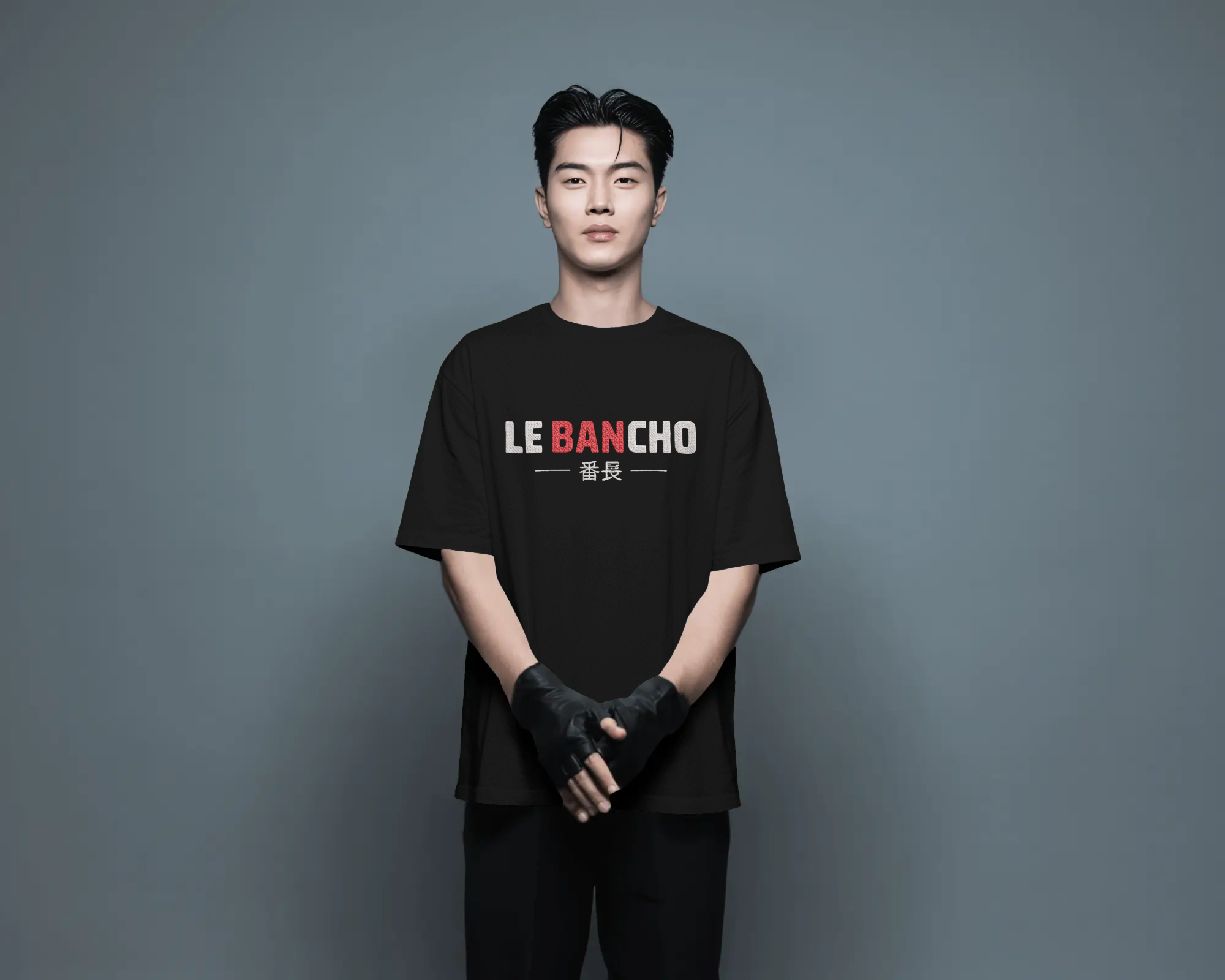 Embroidered Oversized T-Shirt for Men | Premium Cotton 240 GSM | Streetwear Fit