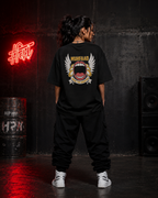 Muhfaad Premium Oversized T-Shirt for Women | 240 GSM Cotton Streetwear