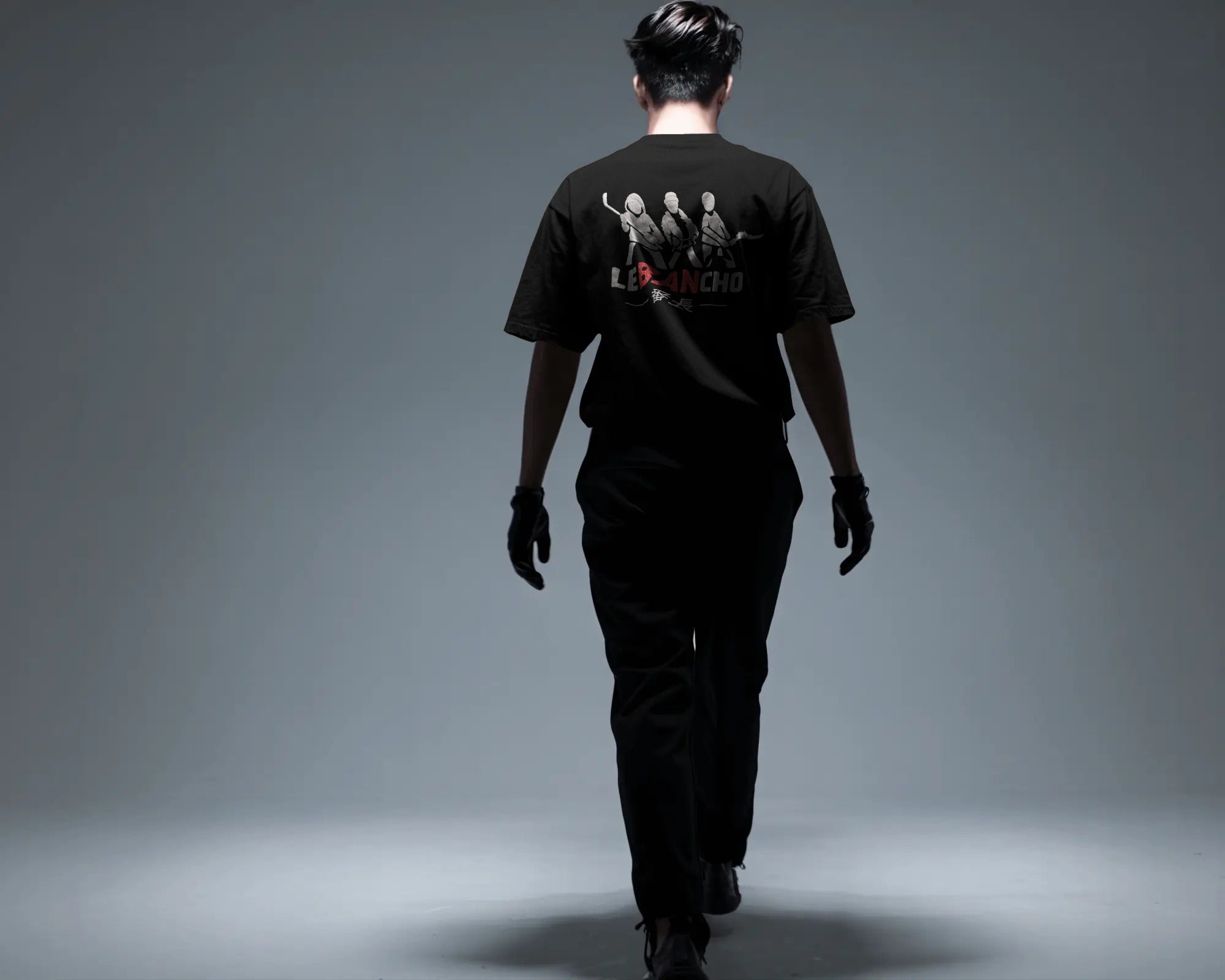 Embroidered Oversized T-Shirt for Men | Premium 240 GSM Cotton | Heavyweight Streetwear Tee