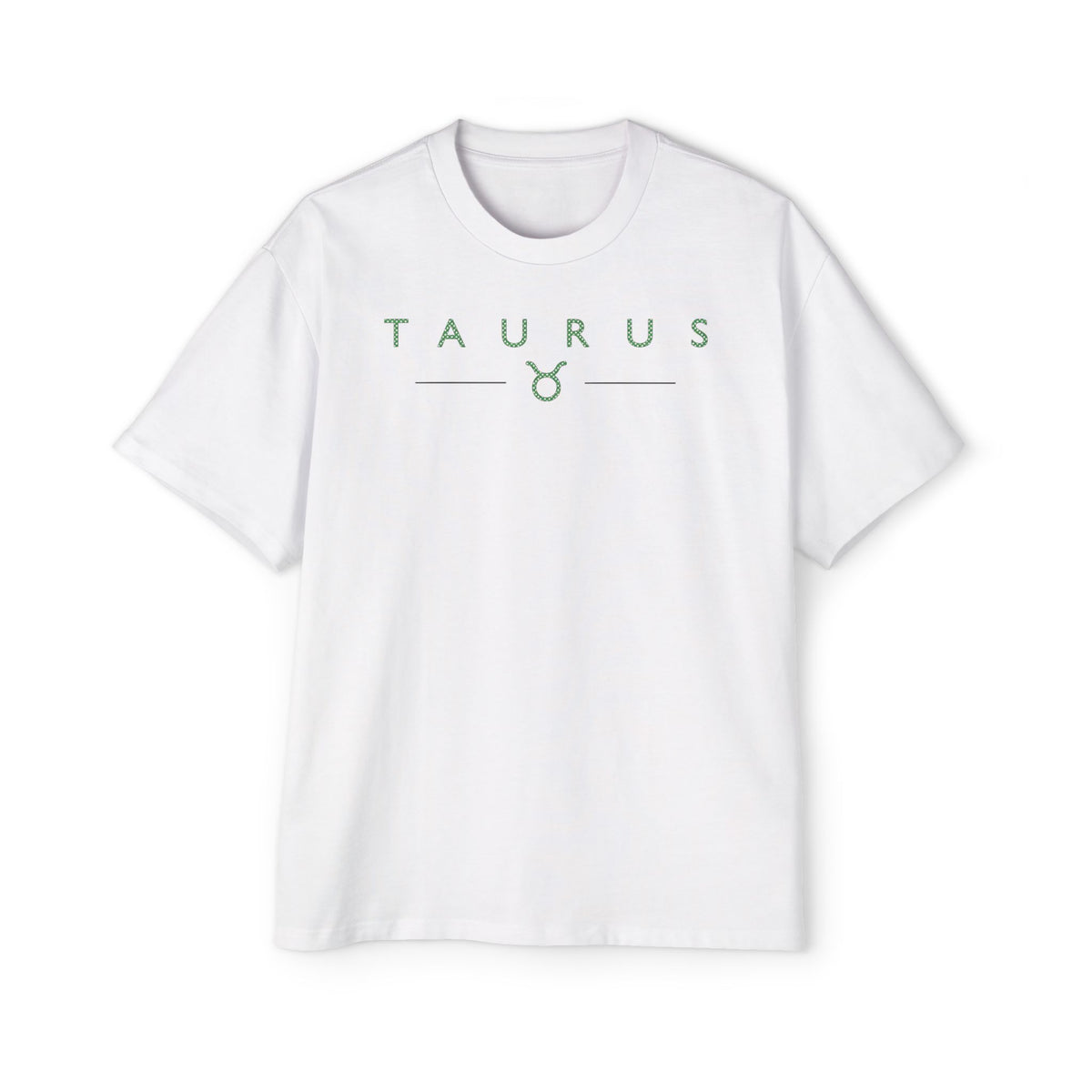 Taurus Slow Moves Expensive Energy Embroidery Oversized T-Shirt | Luxury Loyalty Grounded