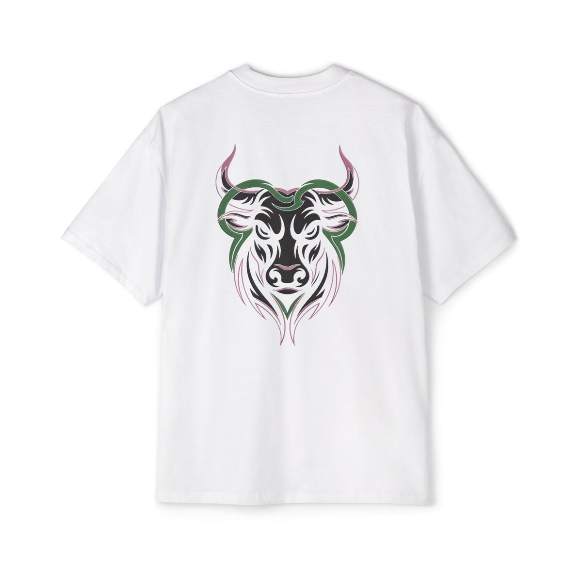 Taurus Slow Moves Expensive Energy Embroidery Oversized T-Shirt | Luxury Loyalty Grounded