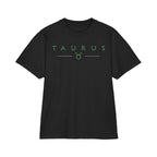 Taurus Slow Moves Expensive Energy Embroidery Oversized T-Shirt | Luxury Loyalty Grounded