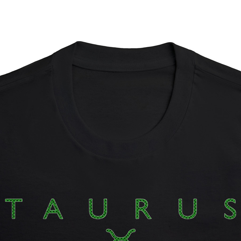 Taurus Slow Moves Expensive Energy Embroidery Oversized T-Shirt | Luxury Loyalty Grounded
