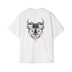 Taurus Slow Moves Expensive Energy Embroidery Oversized T-Shirt | Luxury Loyalty Grounded