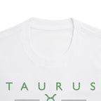 Taurus Slow Moves Expensive Energy Embroidery Oversized T-Shirt | Luxury Loyalty Grounded