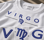 Virgo Perfection Is in the Details Embroidery Oversized T-Shirt | LE BANCHO