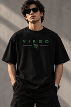 Virgo Perfection Is in the Details Embroidery Oversized T-Shirt | LE BANCHO