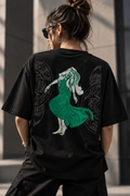 Virgo Perfection Is in the Details Embroidery Oversized T-Shirt | LE BANCHO