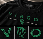 Virgo Perfection Is in the Details Embroidery Oversized T-Shirt | LE BANCHO