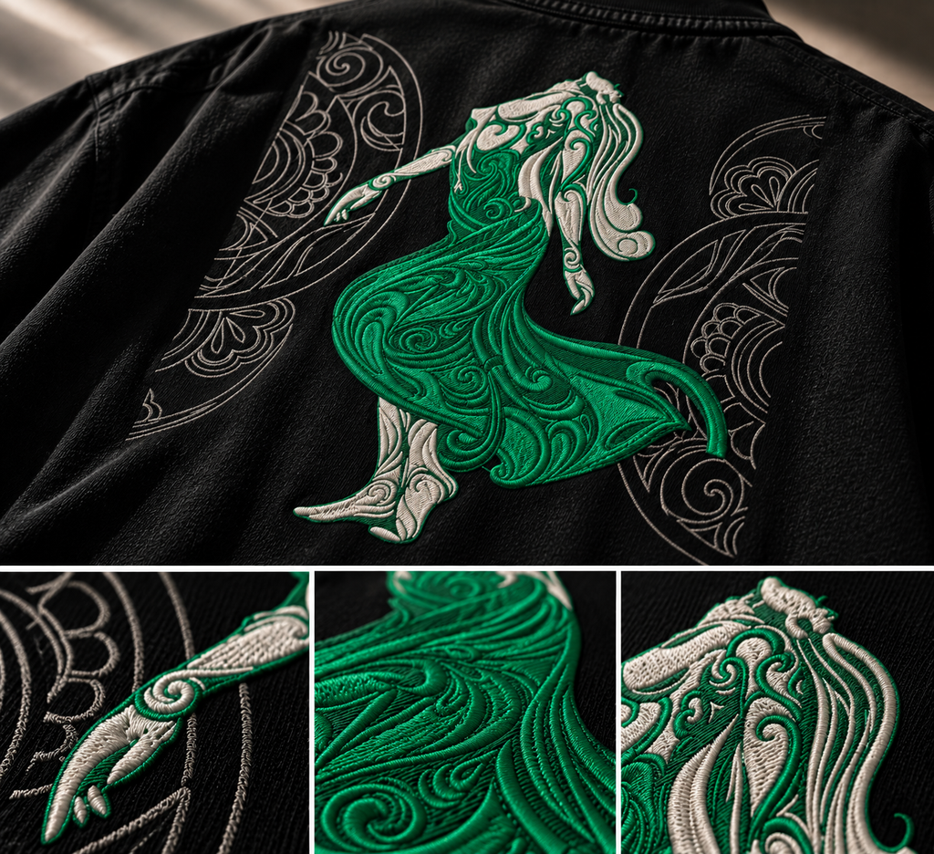 Virgo Perfection Is in the Details Embroidery Oversized T-Shirt | LE BANCHO