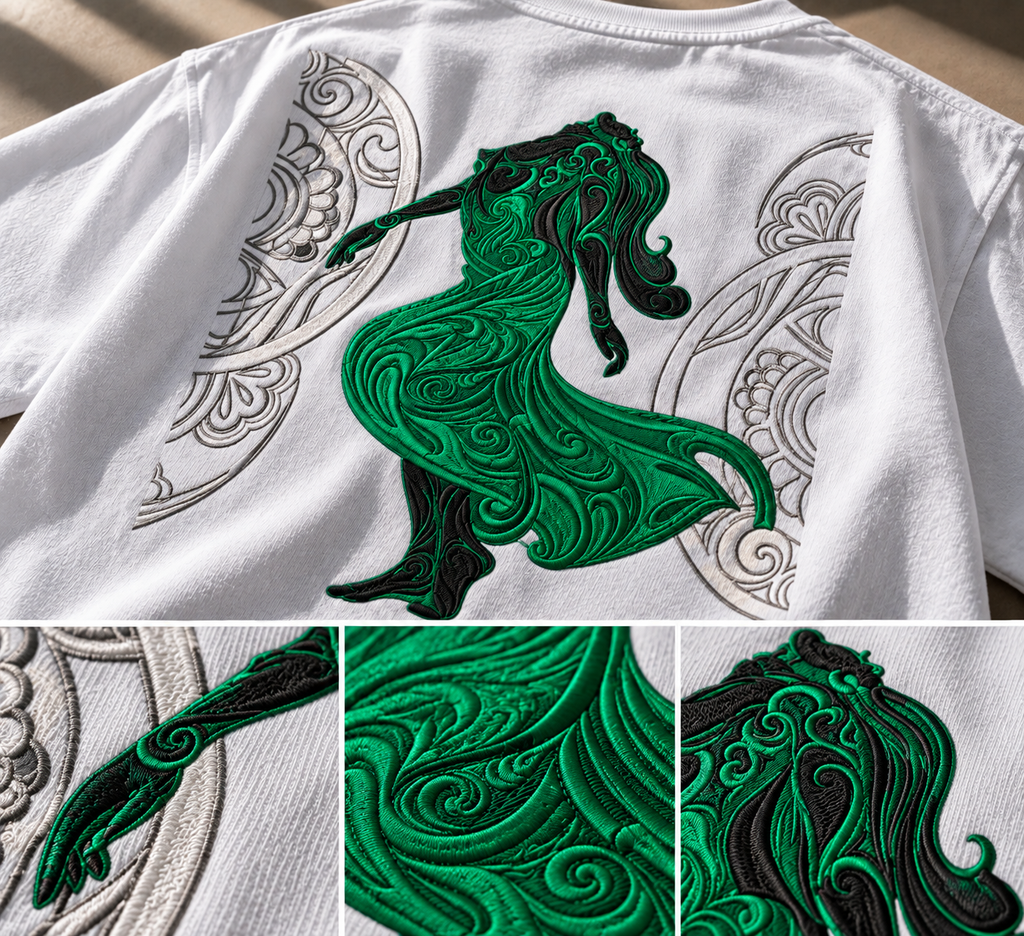 Virgo Perfection Is in the Details Embroidery Oversized T-Shirt | LE BANCHO