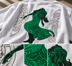 Virgo Perfection Is in the Details Embroidery Oversized T-Shirt | LE BANCHO