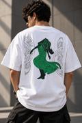 Virgo Perfection Is in the Details Embroidery Oversized T-Shirt | LE BANCHO