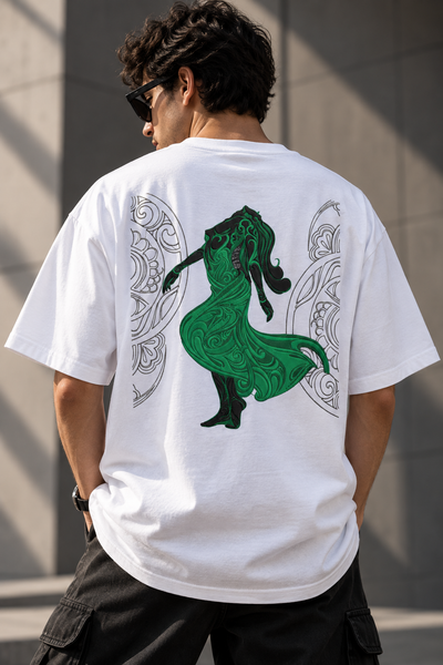 Virgo Perfection Is in the Details Embroidery Oversized T-Shirt | LE BANCHO
